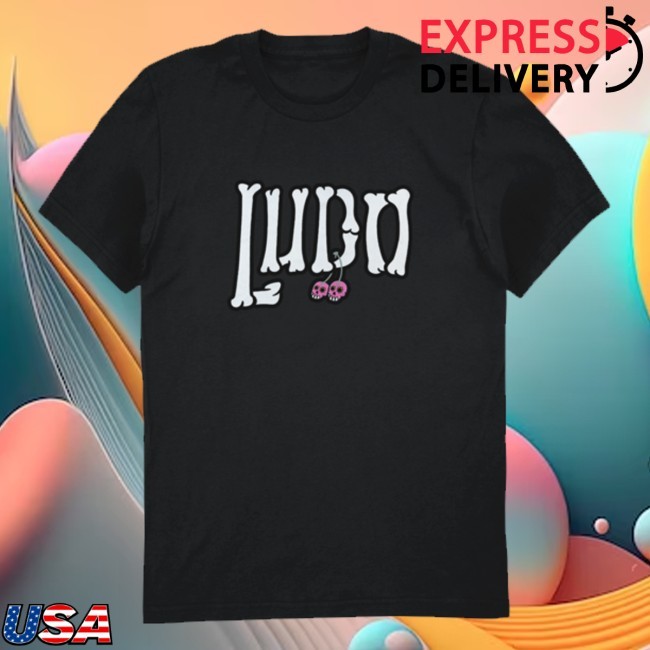 Ludo Store Merch Bone Logo Hoodie Sweatshirt