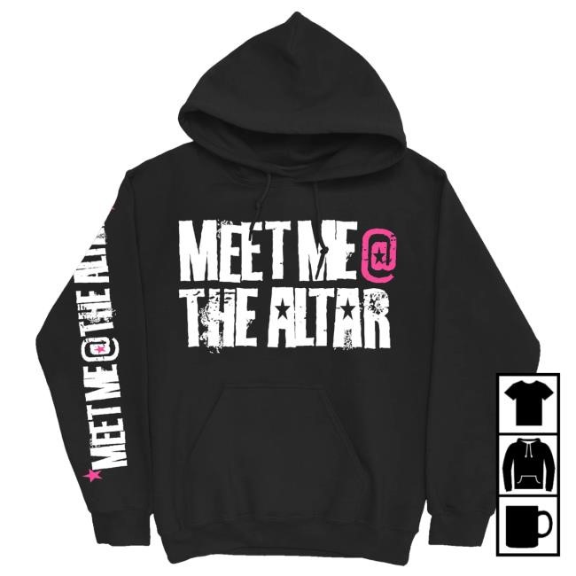 Official Meet Me At The Altar Merch Shop Logo Sweatshirt