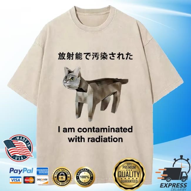 Tokyo-Tiger Cat Contaminated By Radiation Washed Unisex Sweatshirt