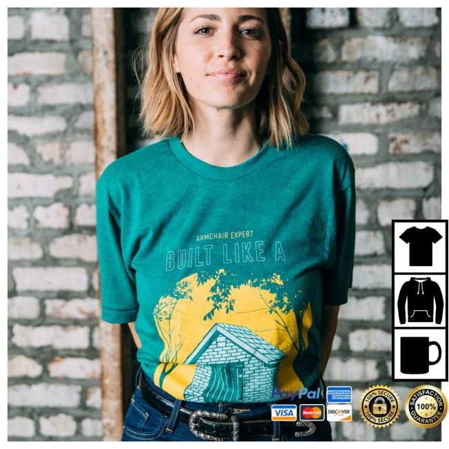 Armchair Expert Merch Store Brick Shithouse Long Sleeve Shirt