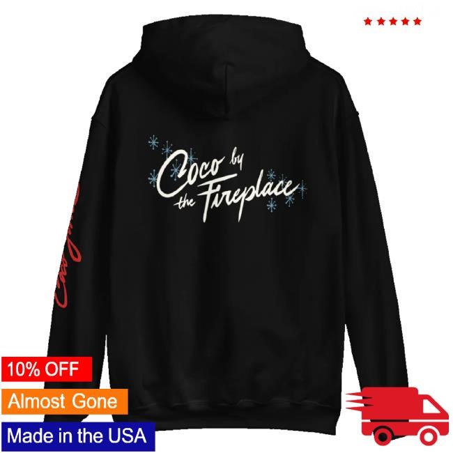 Coco Jones Merch Holiday Tee Shirt Coco Jones Merch Holiday Hoodie