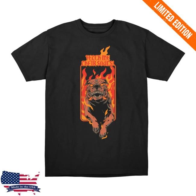 Call Of Duty Store Zombies Hellhound Black Tee Shirt