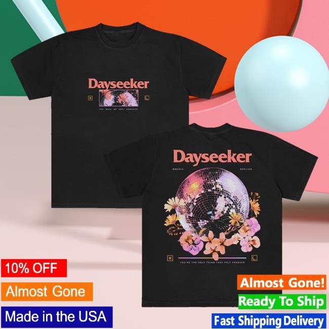 Dayseeker Merch Store Disco T Funny Shirt
