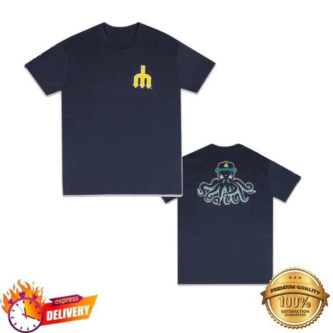 Baseballism Merch Mariners Monster Seattle Mariners New Shirt