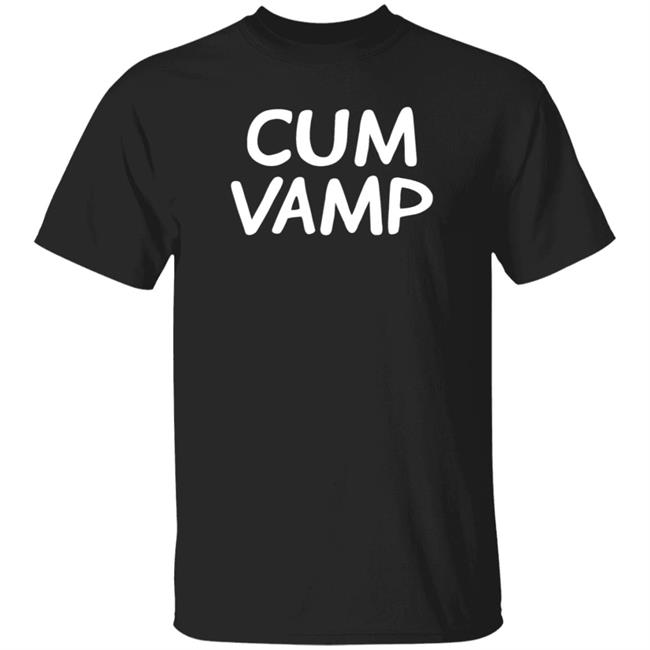Jeffhardystan Cum Vamp T-Shirt Playboi Carti Cum Vamp Shirt