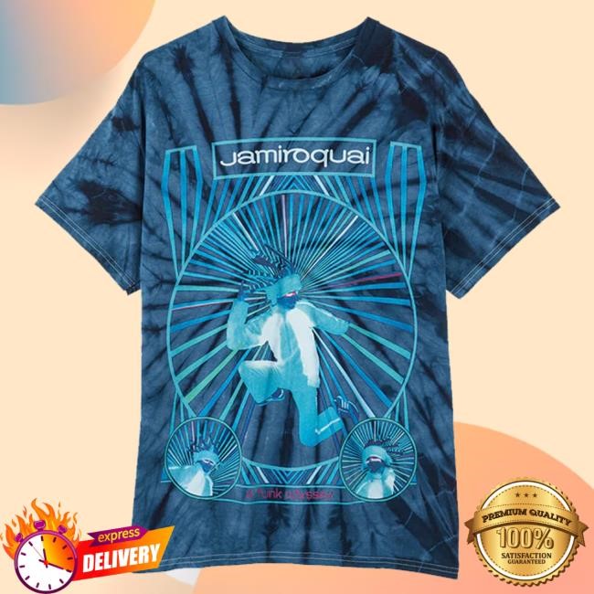 Official Jamiroquai Merch Funk Odyssey Tie Dye t-shirt, hoodie, tank top, sweater and long sleeve t-shirt
