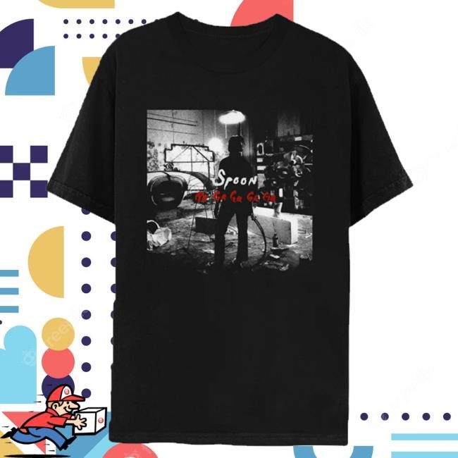 Spoontheband Merch Exclusive Ga Ga Ga Ga Ga 15Th Anniversary Shirts