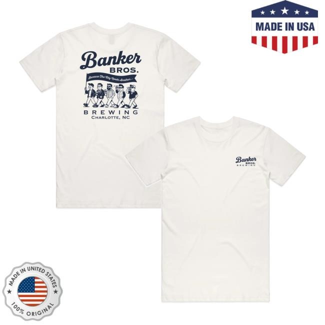 704 Shop Merch Store Banker Bros Brewing Tee