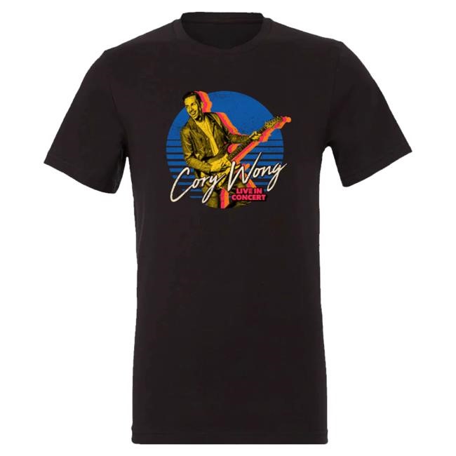 Official Cory Wong Merch Store Rock N Roll t-shirt, hoodie, tank top, sweater and long sleeve t-shirt