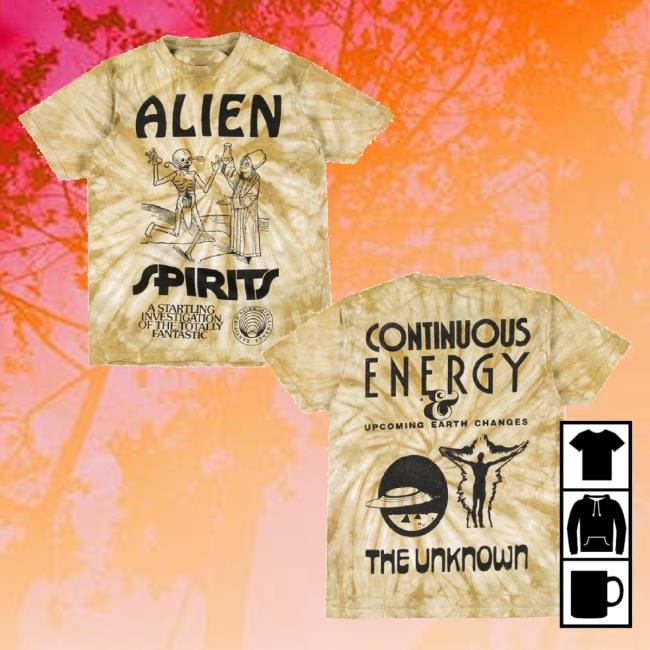 Lapstone And Hammer Merch Alien Spirits Classic Shirt Green Tie Dye
