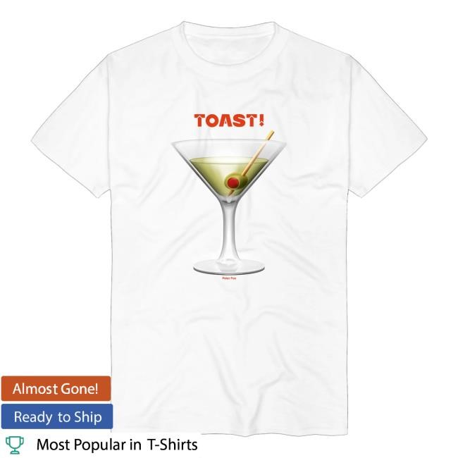 Official The Circle Store Peter Fox Toast T Shirt