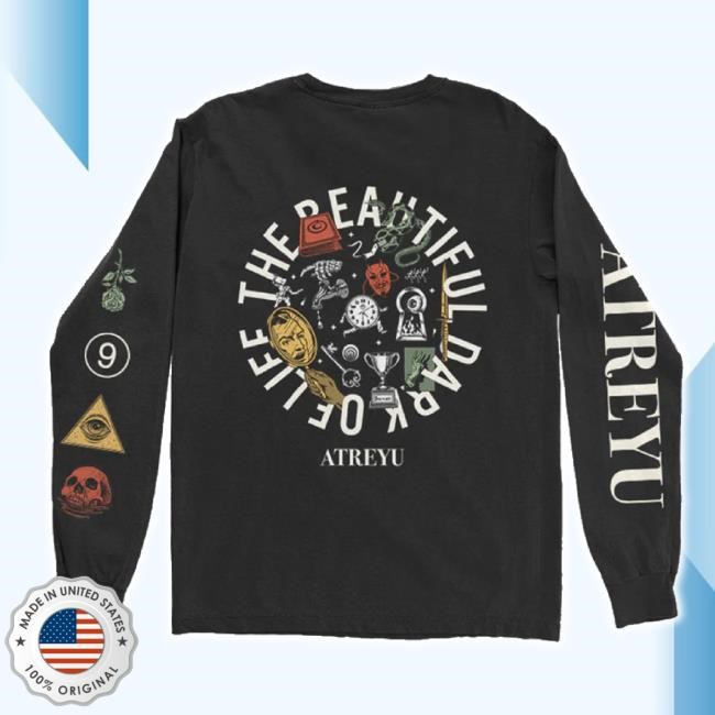 Original Atreyu Merch Tbdol Unisex Sweatshirt