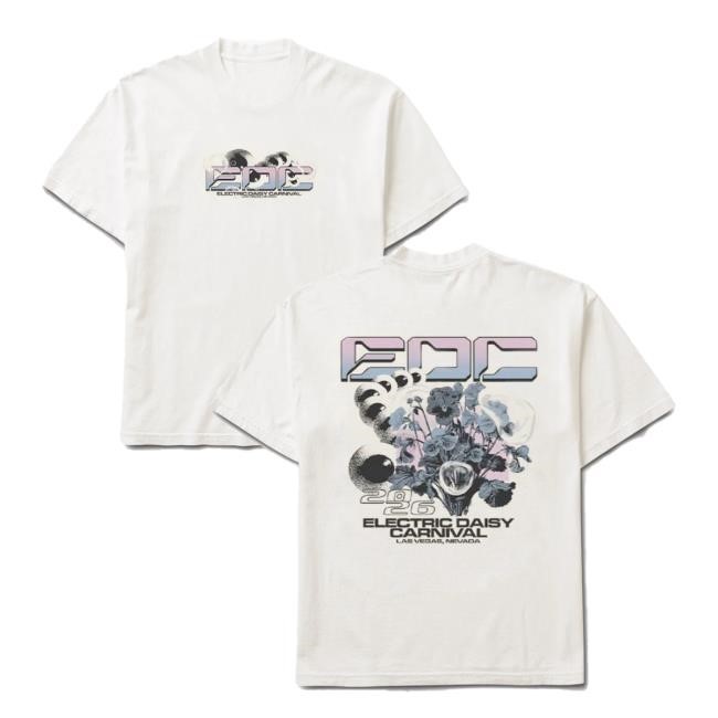 Insomniac Shop Merch Store Edc 2026 Electric Garden Shirts