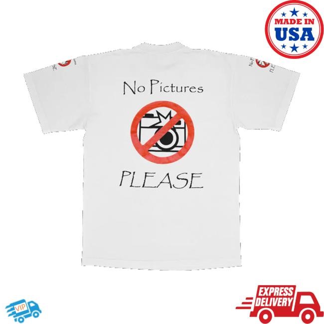 Joey Official Merchandise No Pictures Please" Oversized Tall Tee Crewneck Sweatshirt
