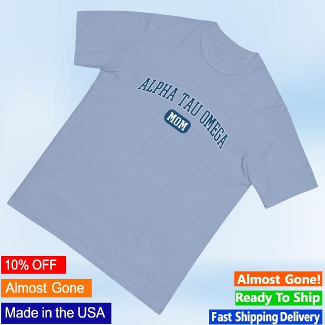 Official Ato Store Merch Ato Mom Collegiate Crewneck Sweatshirt