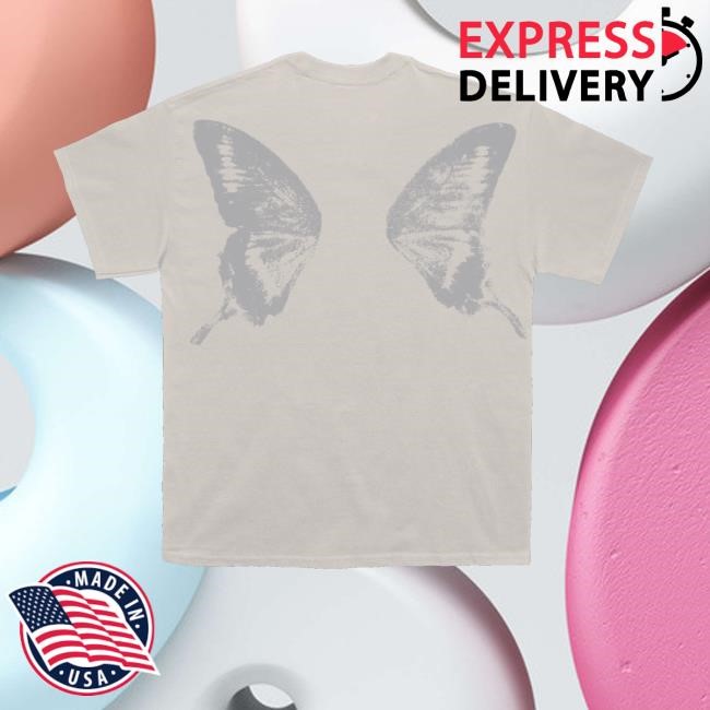 Marinaofficial Merch Butterfly New Shirt