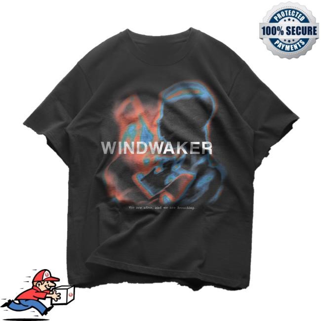 Windwaker Merch Store Alive & Breathing Shirts