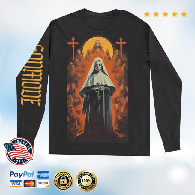 In This Moment Official Merch Store Shop Nun T-Shirt, Hoodie, Tank Top, Sweater And Long Sleeve T-Shirt