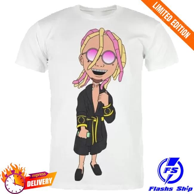 Official Magic Custom Merch Lil Pump T-Shirt Blanc Lil Pump Molly Hoodie