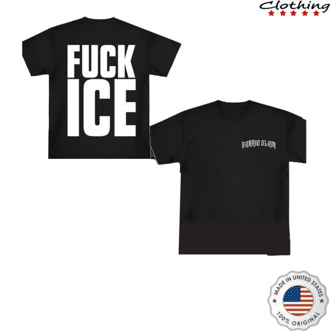 Barrio Slam Merch Fuck Ice Sweatshirt