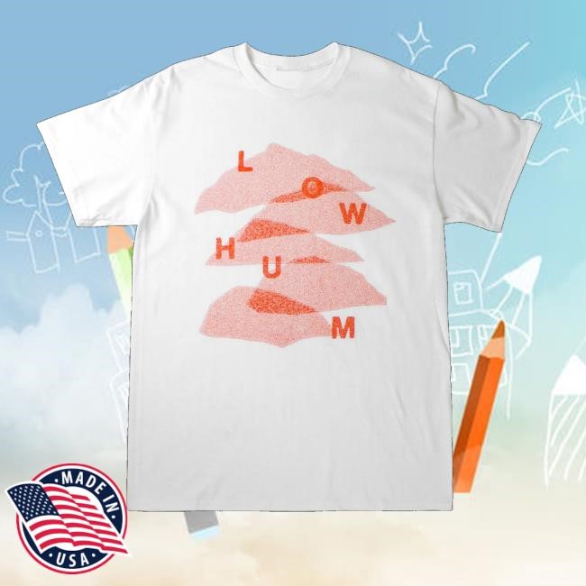 Downright Merch Low Hum Range White Tee Shirt