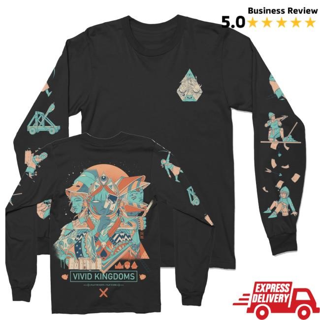 10Hun Merch Shop Store Official Vivid Kingdoms Tank Top