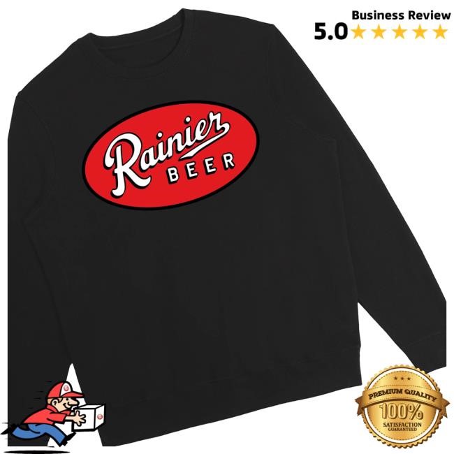 Rainier Beer Merch Store Oval Shirt, Hoodie, Sweater, Long Sleeve And Tank Top