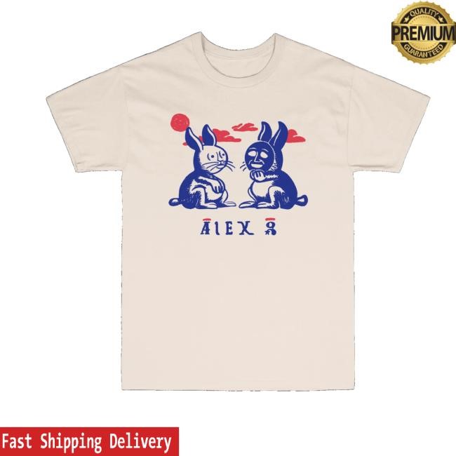 Sandyalexg Merch Rabbit Hoodie Sweatshirt