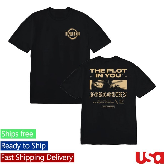 The Plot In You Merch Store Poison In Their Veins T-Shirt, Hoodie, Tank Top, Sweater And Long Sleeve T-Shirt