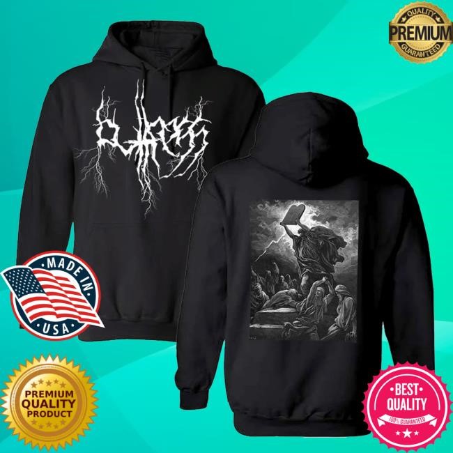 Buttress Store Merch Exodus Shirts