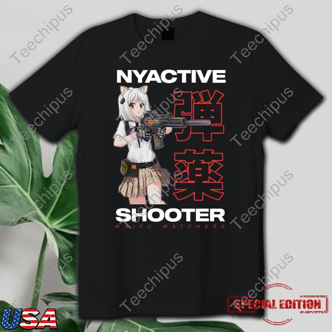 Nyactive Shooter Long Sleeve T Shirt
