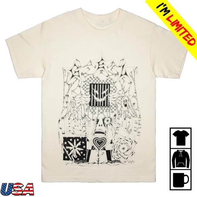 Trending Gel Merch Blade Cream New Shirt