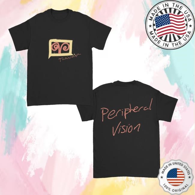 Turnover Music Merch Scribble T-Shirt