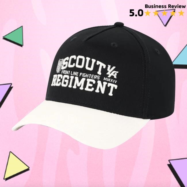 Aot X Youngla Merch A-Frame Classic Cap