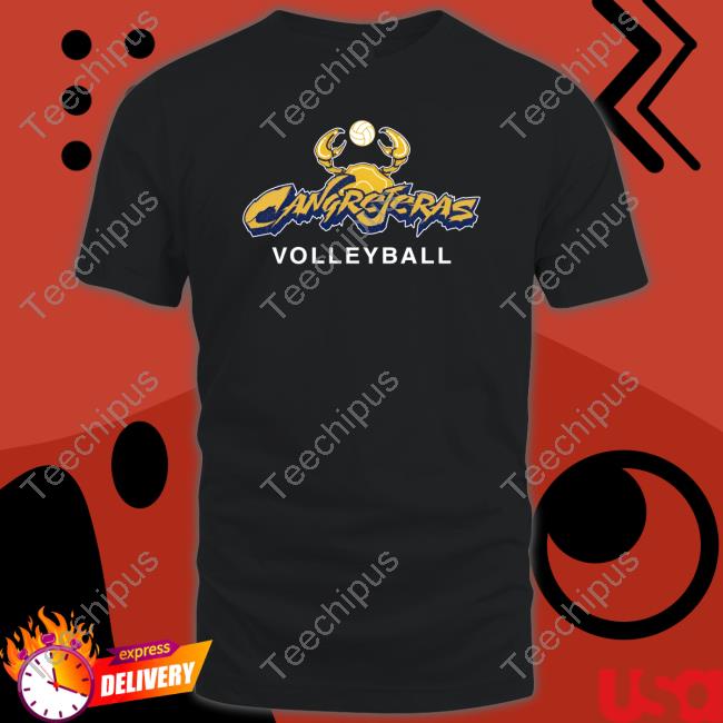 Cangrejeras Volleyball Hoodie Cangrejeras Volleyball Shirts