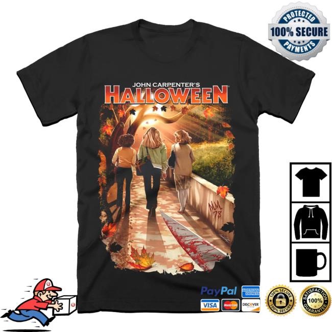 Terrorthreads Merch Shop Halloween Fear In The Shadows Sweatshirt