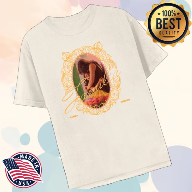 Camila Cabello Store Merch Familia Shirt
