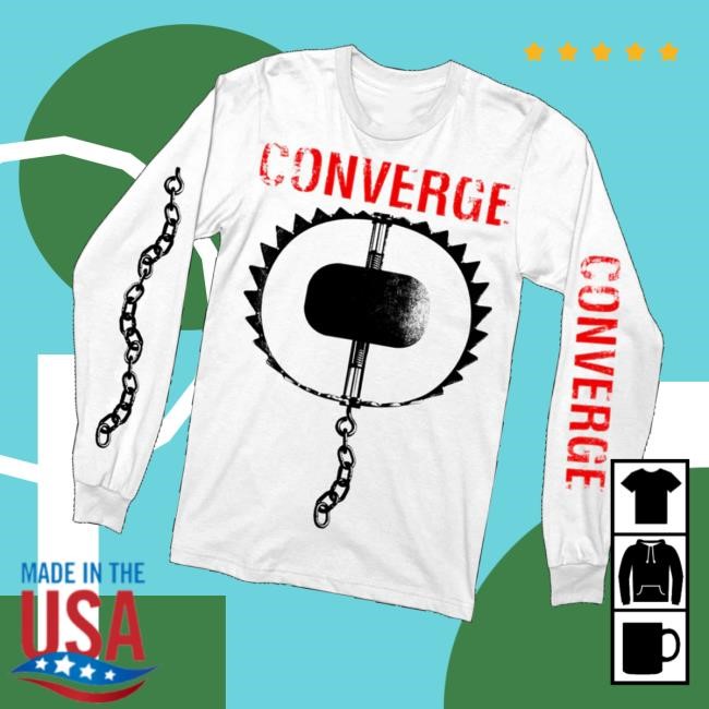 Converge Cult Merch Store Shop The Trap Shirts