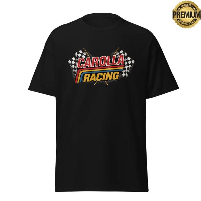 Adam Carolla Merch Store Carolla Racing Long Sleeve T Shirt