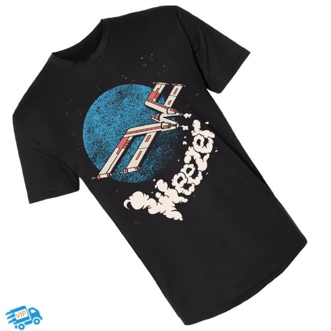 Weezer Web Merch Shop Store Voyage Ship Long Sleeve Shirt