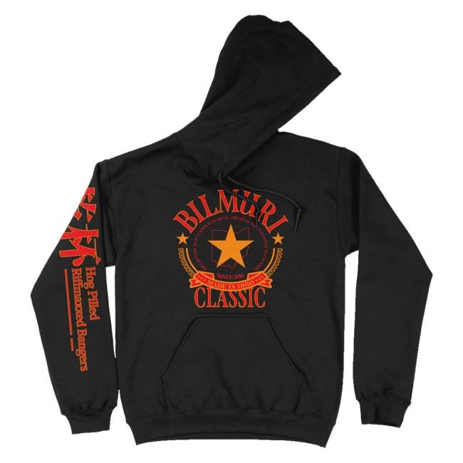 Bilmuri Official Store Hog Pilled Hoodie Sweatshirt