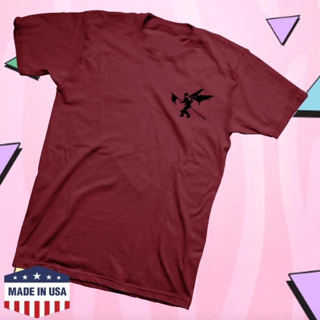 Linkin Park Merch Sidestreetsoldier #1 Burgundy Long Sleeve T Shirt