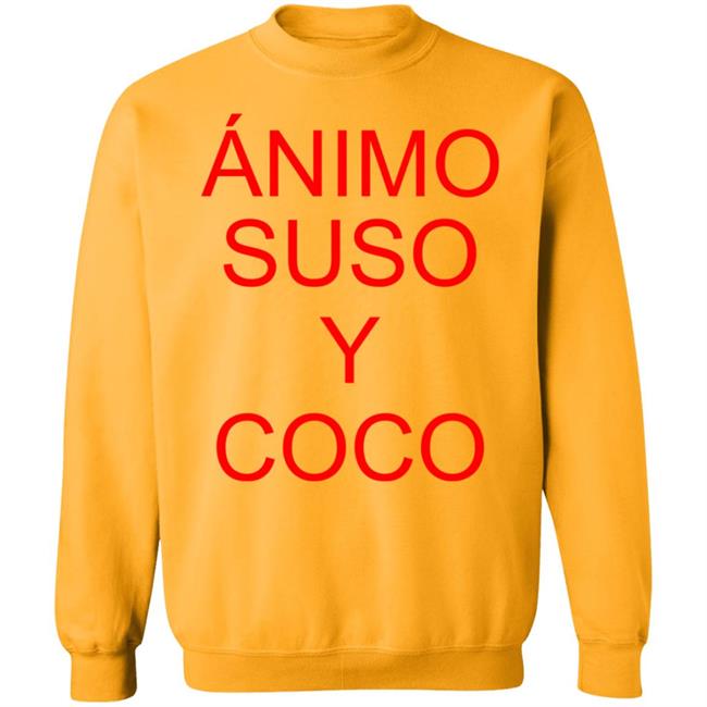 Animo Suso Y Coco Shirt Sevilla Fútbol Club Vamosmisevilla Animo Suso Y Coco Shirt Sevilla Fútbol Club Vamosmisevilla