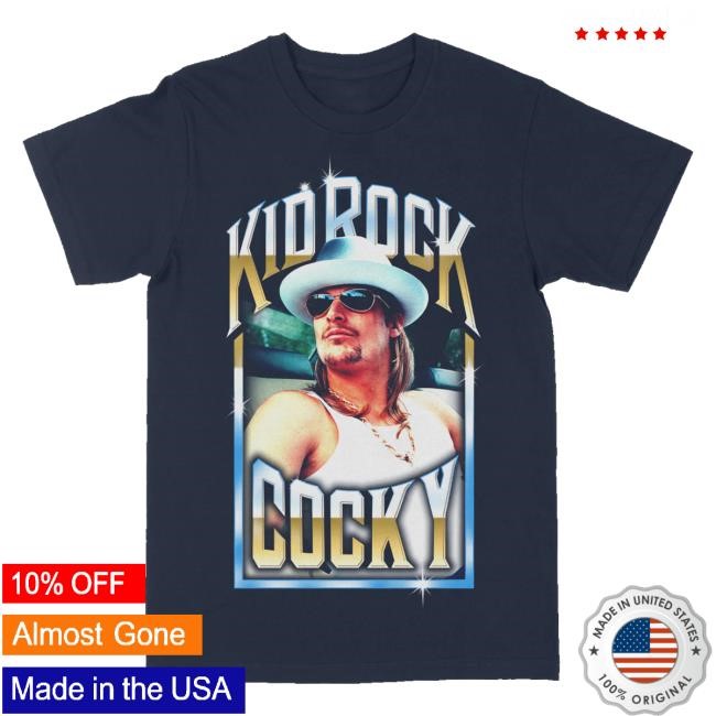 Kidrock Store Cocky Frame Funny Shirt