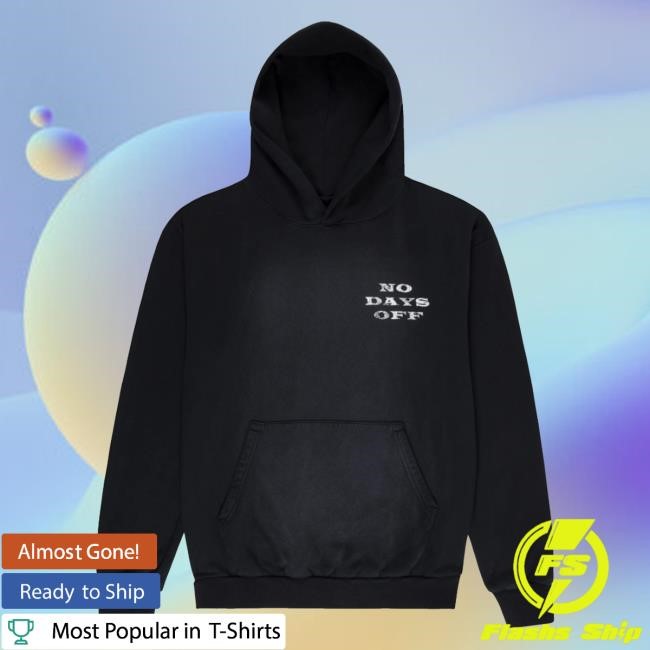 Ripndip Official Merch Store No Days Off Long Sleeve Shirt
