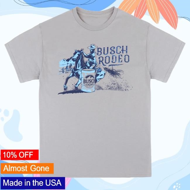 Bud Light Summer Merch Busch Light Barrel Racing Crewneck Sweatshirt
