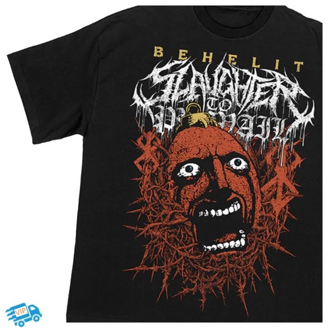 Slaughter To Prevail Behelit Long Sleeve Shirt