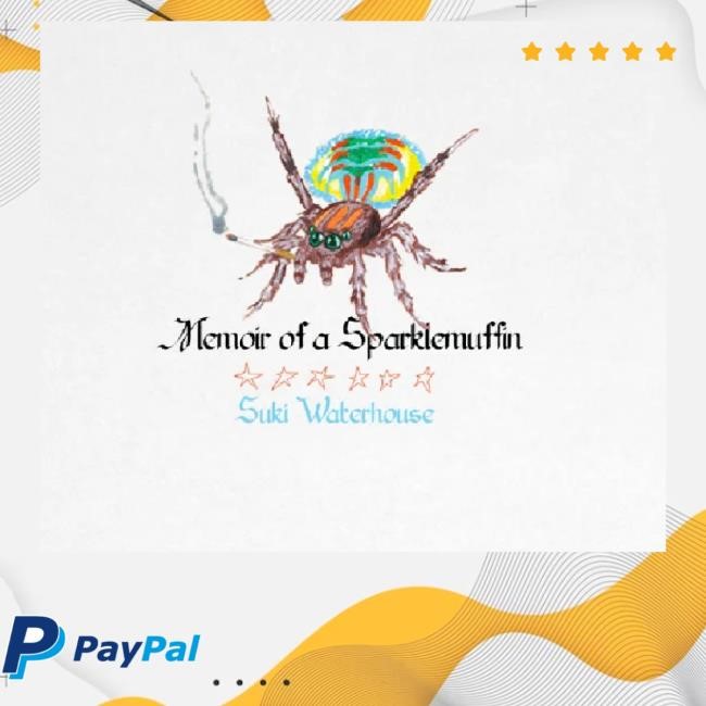 Trending Suki Waterhouse Merch Memoir Of A Sparklemuffin Shirts