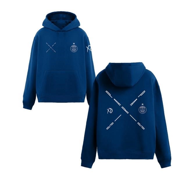 Xo Merch Store Shop Psg X Xo 002 Hoodie Sweatshirt