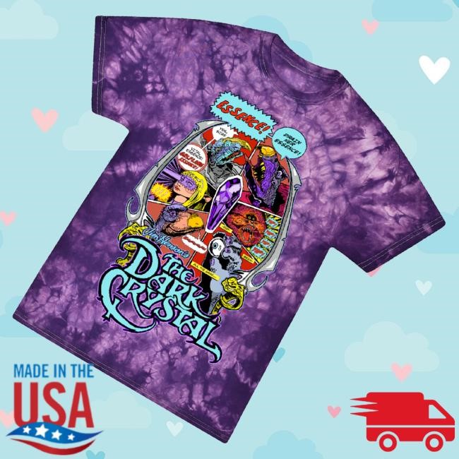 Official Cavitycolors Merch The Dark Crystal Vital Essence Tie Dye T-Shirt, Hoodie, Tank Top, Sweater And Long Sleeve T-Shirt
